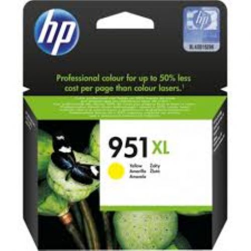 CARTUCCIA HP 951XL YELLOW ORIGINALE CN048AE